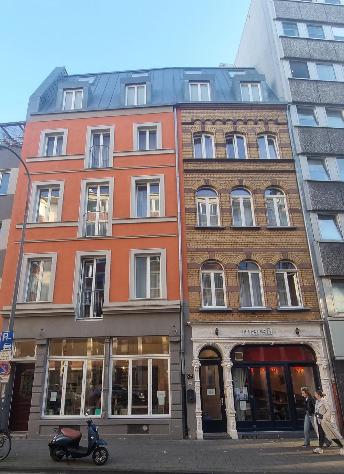 Maison Marsil - Boutique Hotel Koeln Exterior foto