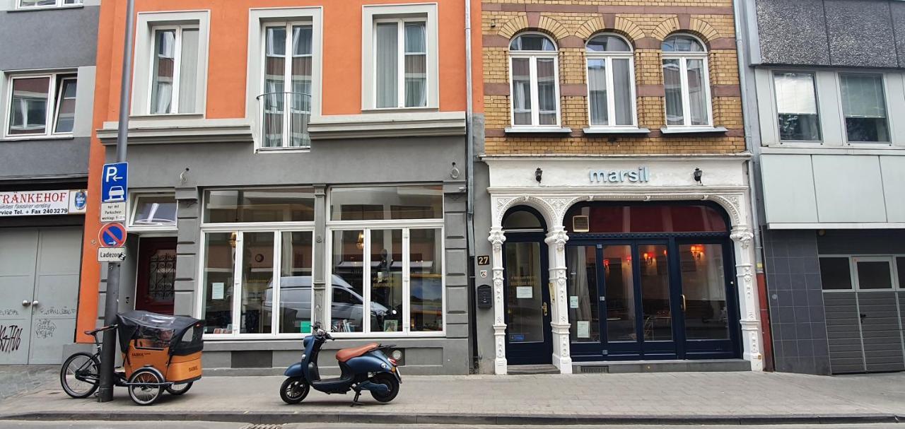 Maison Marsil - Boutique Hotel Koeln Exterior foto
